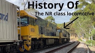 A brief history of the NR class locomotive | Pacific Nationals biggest freight puller!