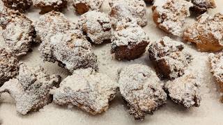 Traditional, basic, Calabrese Zeppole