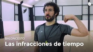 Infracciones de tiempo | Baloncesto