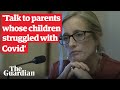 'Talk to parents whose children struggled with Covid,' Katy Gallagher tells Gerard Rennick