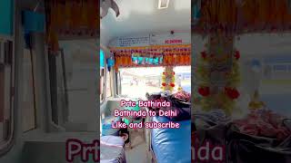 Prtc _Bathinda ##punjabroadways #shortsvideo #driver #