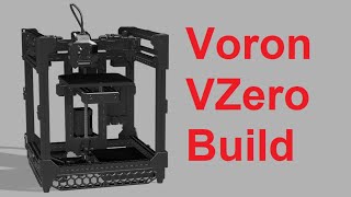Voron Vzero Build Part 1 Livestream - Frame Assembly