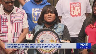 Families impacted by gun violence demand action