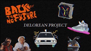 【DIY】DELOREAN PROJECT