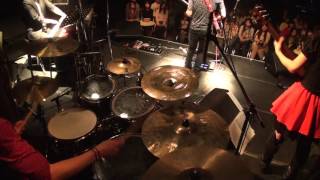 Spark7 「The Burning Mission」Drum Cam at Hatsudai Doors