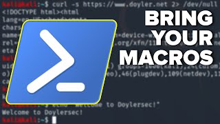 PowerLessShell + MaliciousMacroMSBuild = Shells