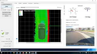 XenomatiX’ Road LiDAR measures road and borders