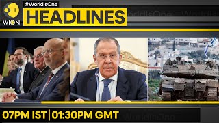 Moscow Will End Fighting On Own Terms: Lavrov | IDF Releases Video Of Tank Ops In West Bank | WION