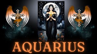 AQUARIUS URGENT🚨 LISTEN⚠️ BEFORE IT'S TOO LATE!😱 I'M GOING TO TELL YOU SOMETHING IMPORTANT🔮 FEB 2025