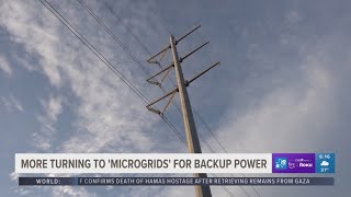 More Texans turning to 'microgrids' for backup power