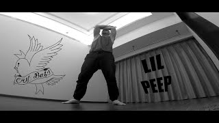 Lil Peep - crybaby (experimental dance choreography)