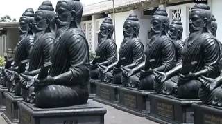 VGP World Tamil Union hands over 16 Thiruvalluvar statues to Sri lanka