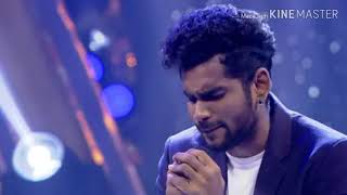 Super singer 7 Sam Vishal performance by nenje thullipo