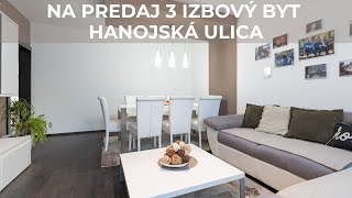 NA PREDAJ KRÁSNY 3 IZBOVÝ BYT S NÁBYTKOM V CENE | 70m2 + LOGGIA | HANOJSKÁ ULICA