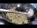 揭秘韩国海鲜外卖店制作过程！龙虾和帝王蟹炒饭，口水快收不住了