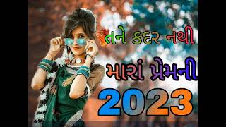 તને કદર નથી મારા પ્રેમની || new Tamli song 2023 || Remix song by Aadivasi songs