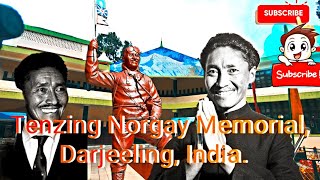 Tenzing Norgay Memorial, Darjeeling, India.