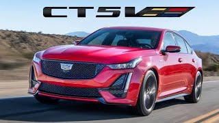 2021 Cadillac CT5-V Twin-Turbocharged / Start-Up, In-Depth Walkaround Exterior and Interior