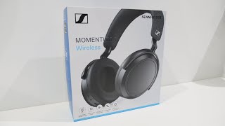 Sennheiser MOMENTUM 4 Wireless Unboxing