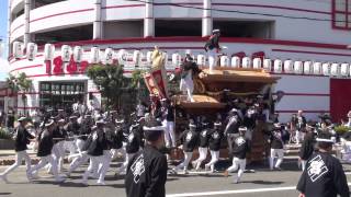 平成26年9月13日　岸和田春木地区地車祭　爽快写楽®