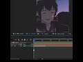 X shake Tutorial After effects #aftereffects #amv #tutorial