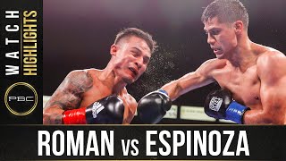 Roman vs Espinoza HIGHLIGHTS: May 15, 2021 | PBC on SHOWTIME