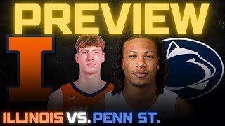 Illinois vs. Penn State Game Preview and Predictions!