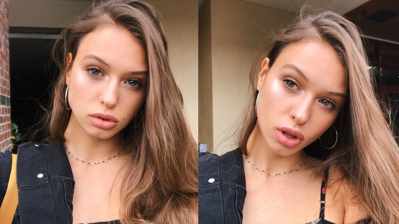 Easy Summer Glowy Makeup Youtube