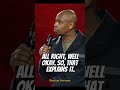 Dave Chappelle | We have bombed the masculinity out of an entire continent. #shorts