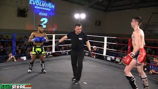 Eoin Barret vs Lee Puchon - Evolution Fight Night