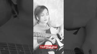 Tình nhạt phai đàn guitar nghe cực phê