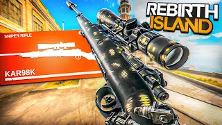 the OG META KAR98 CLASS SETUP RETURNS on REBIRTH ISLAND WARZONE!