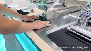 ROSEW GC-1008-311-3TS The world's leading invention Fully automatic laser pocket welt machine