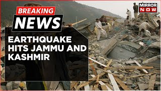 Breaking News | Earthquake Jolts Jammu and Kashmir, Mild Tremors Felt In Delh-NCR; Visuals Surface