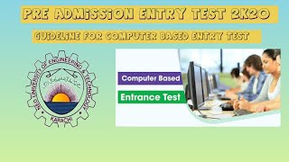 GUIDELINE FOR NED COMPUTER BASED ENTRY TEST 2020 BY NSA