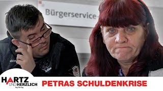 Schock: Petra hat großen Schuldenberg angehäuft! 😱😫 | Hartz und herzlich - Tag für Tag #408 #409