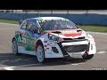 Gigi Galli' 600HP Kia Rio Rallycross Supercar in Action - World's Coolest Kia?