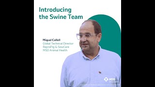 MSD Animal Health Introducing Global Swine Team: Miquel Collell