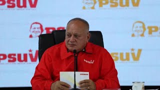 📺🔴 | EN VIVO: RUEDA DE PRENSA DEL PSUV HOY #03FEB