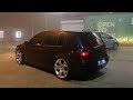 Golf mk4 1.9TDi AXR lift off pops/pop&bang