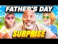 FOSTER KIDS SURPRISE DAD WITH THIS!!! - FATHER'S DAY SURPRISE