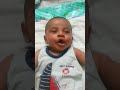 3 month old baby ephraim talking