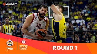 Fenerbahce takes OT thriller! | Round 1, Highlights | 2023-24 Turkish Airlines EuroLeague