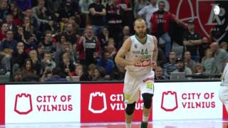 Kavaliauskas finishes with authority vs Lietuvos rytas