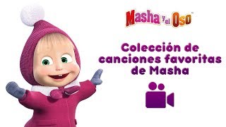 Masha y el Oso - Colección de canciones favoritas de Masha 🔶 (5 videos musicales! 🎥)