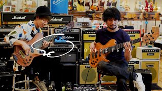 Blue Guitars - Collectera S1-SH \u0026 S1-CS | Ryo Miyachi / Tomo Nakayama