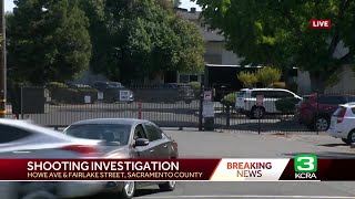 Deputies investigate shooting in Sacramento County, apartment complex evacuated