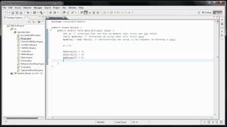 Java Programming: 13 - Data Structures intro, Arrays