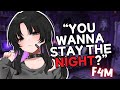 [F4M ♥ ASMR] Your Goth Bully Is Finally Your Girlfriend