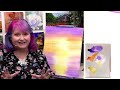 father and child fishing sunset 🌺🌸🌼 easy beginners acrylic painting step by step acrylictutorial